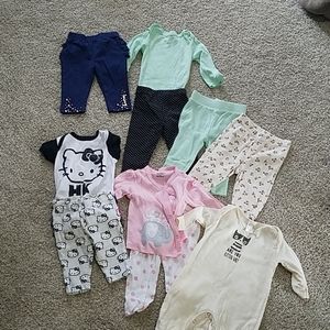 0-3 month lot
